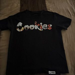 Cookies shirt for sale wore only couple times.